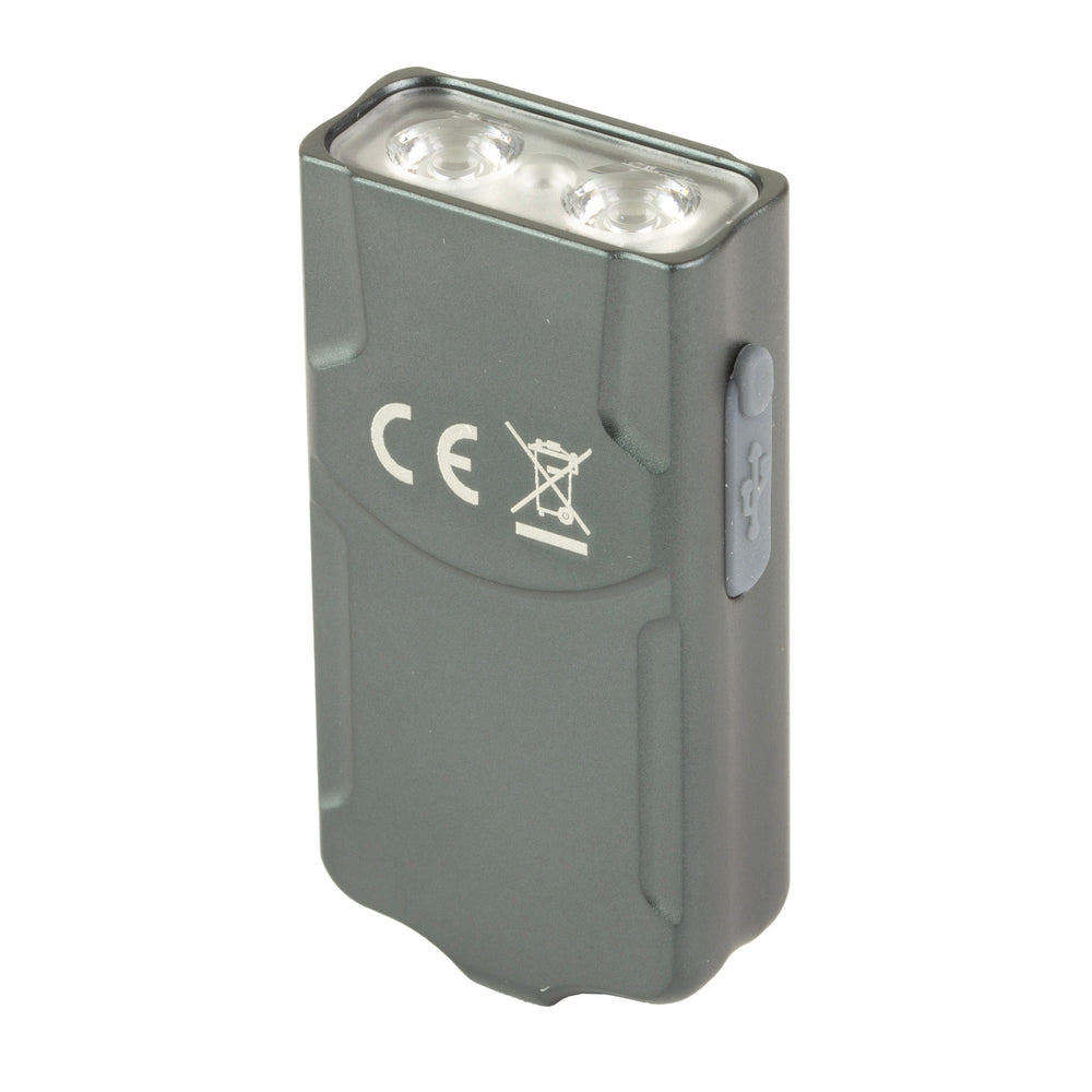 Fenix E03R V2 500 Lumen Keychain Gray