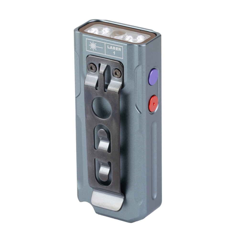 Fenix E06R 700 Lumen Laser/UV Gray