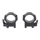 Warne Maxima 30mm Horizontal QD High Rings photo 1