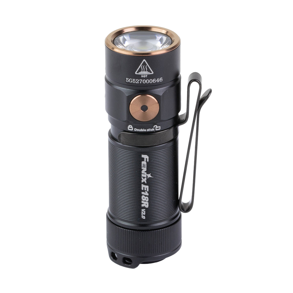 Fenix E18R V2 Rchrgble 1200 Lumen Black