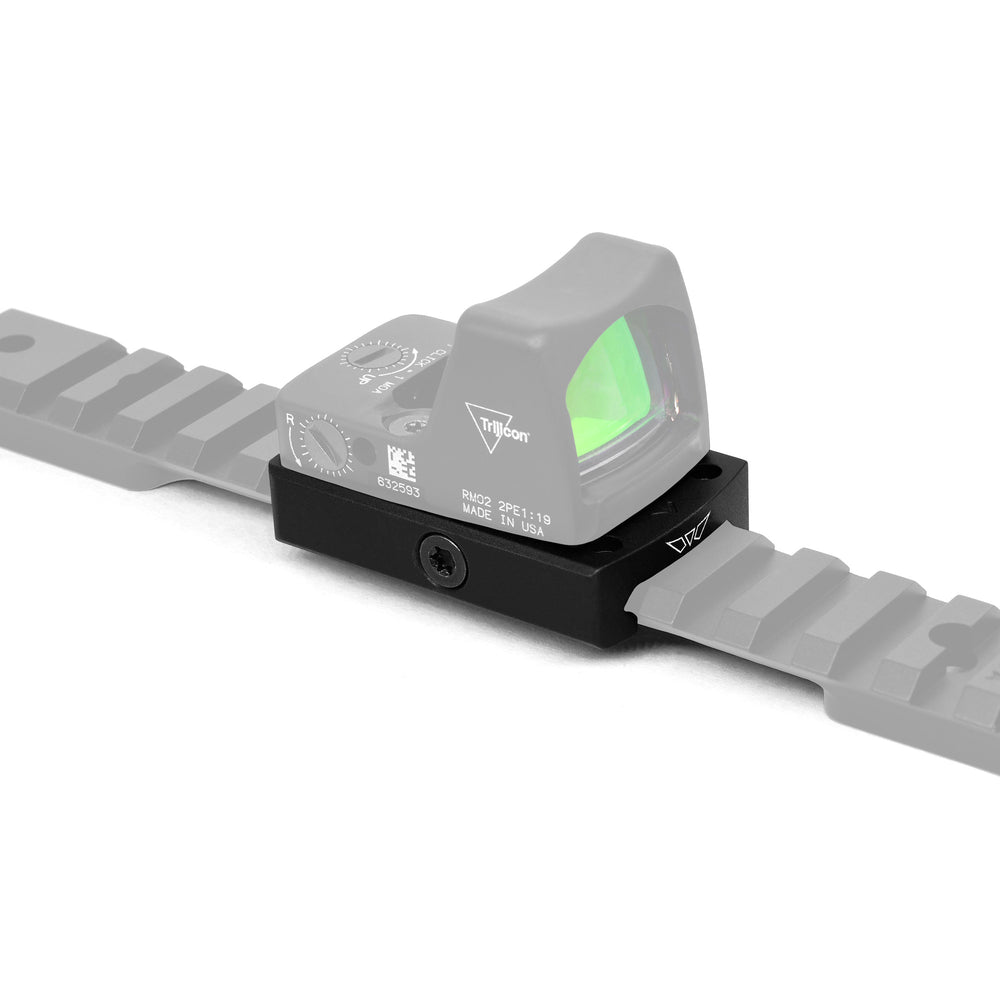 Warne Red-Dot Low-Profile Reflex Mount