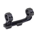 Warne Max Lite 1 Modern Sporting Rifle Mount Black photo 1
