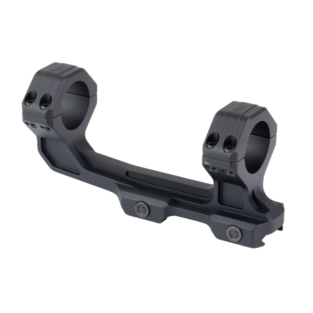 Warne Max Lite 1 Modern Sporting Rifle Mount Black