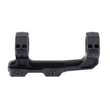 Warne Max Lite 1 Modern Sporting Rifle Mount Black photo 3
