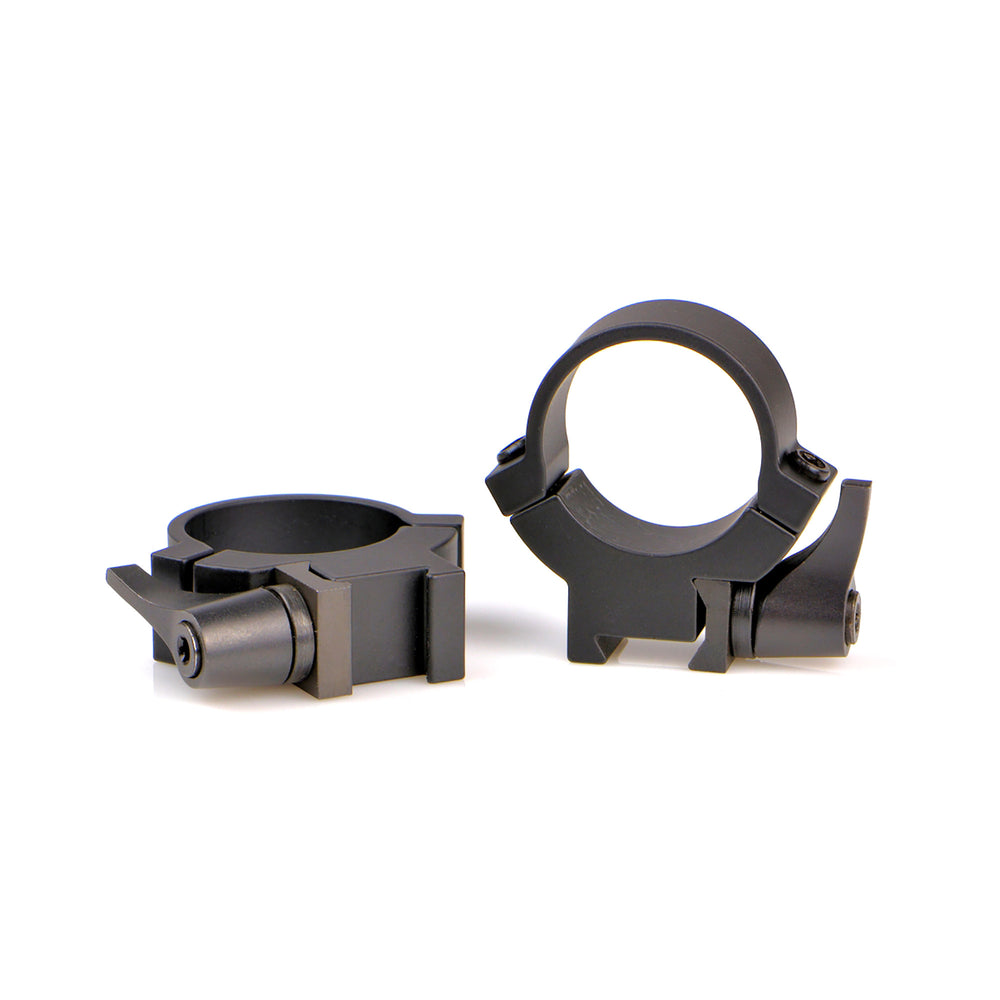 Warne 1 QD .22 Medium Matte Rings