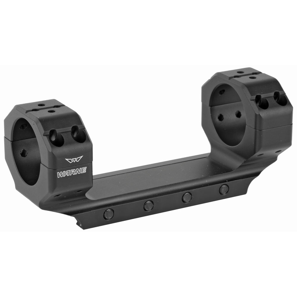 Warne Safariland 1-Piece Precision Mount 30mm Medium Black