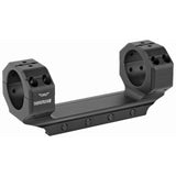 Warne Safariland 1-Piece Precision Mount 30mm Medium Black photo 1