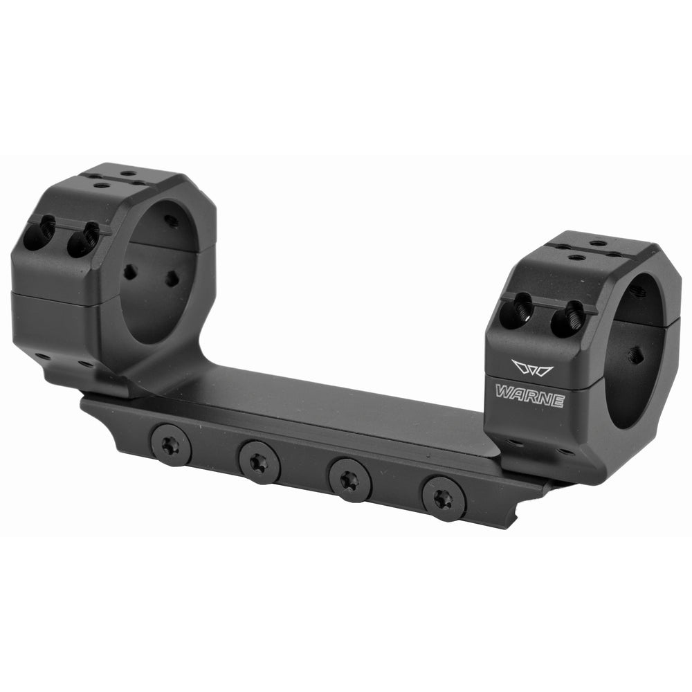 Warne Safariland 1-Piece Precision Mount 30mm Medium Black