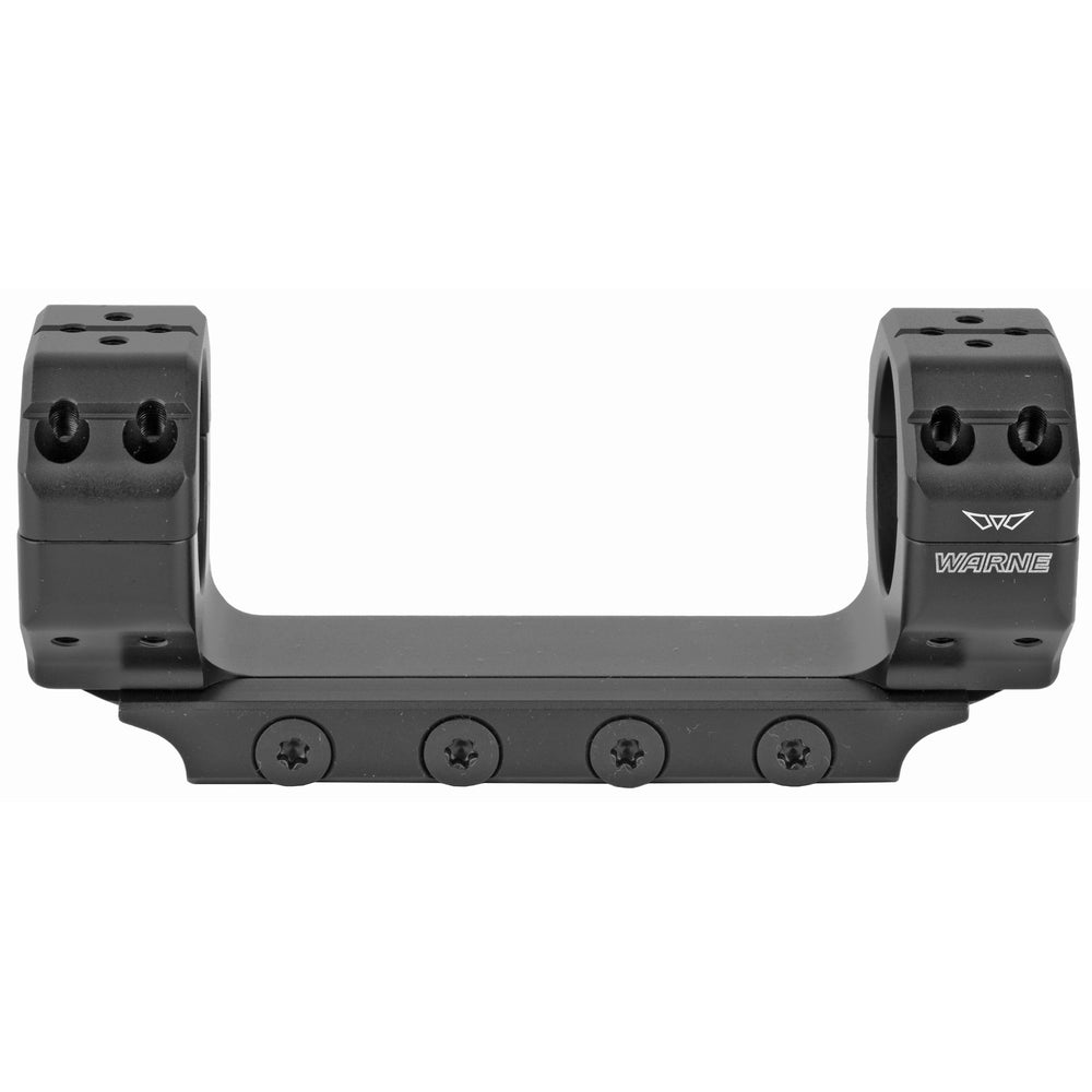 Warne Safariland 1-Piece Precision Mount 30mm Medium Black