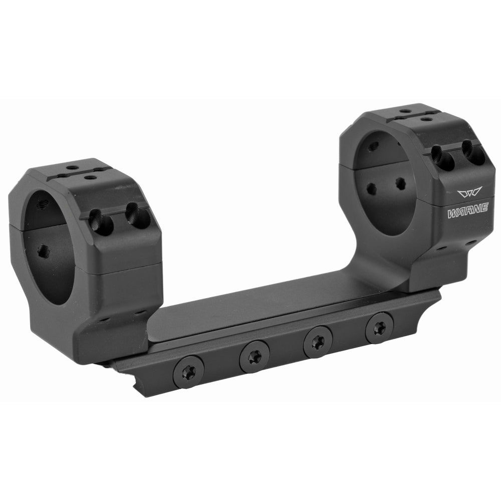 Warne Safariland 1-Piece Precision Mount 30mm Modern Sporting Rifle Black