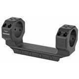 Warne Safariland 1-Piece Precision Mount 30mm Modern Sporting Rifle Black photo 2
