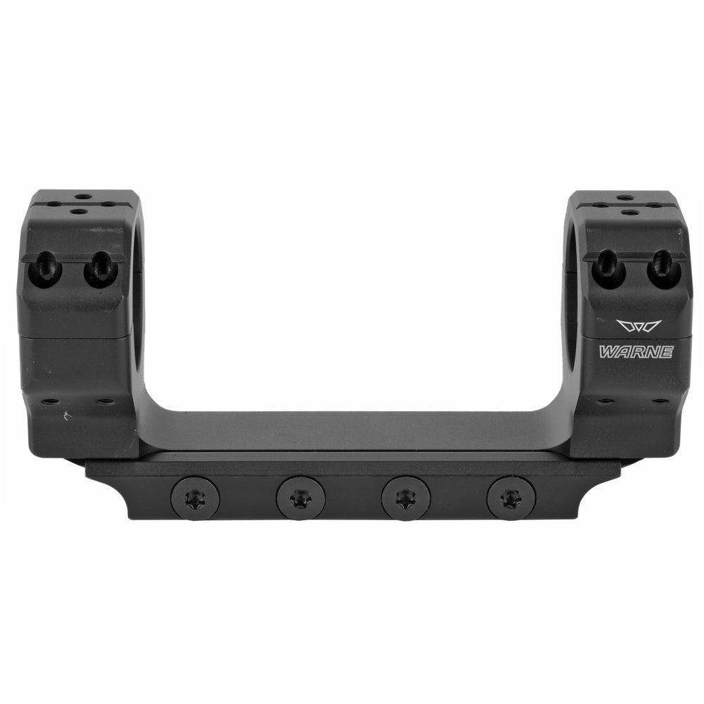 Warne Safariland 1-Piece Precision Mount 30mm Modern Sporting Rifle Black