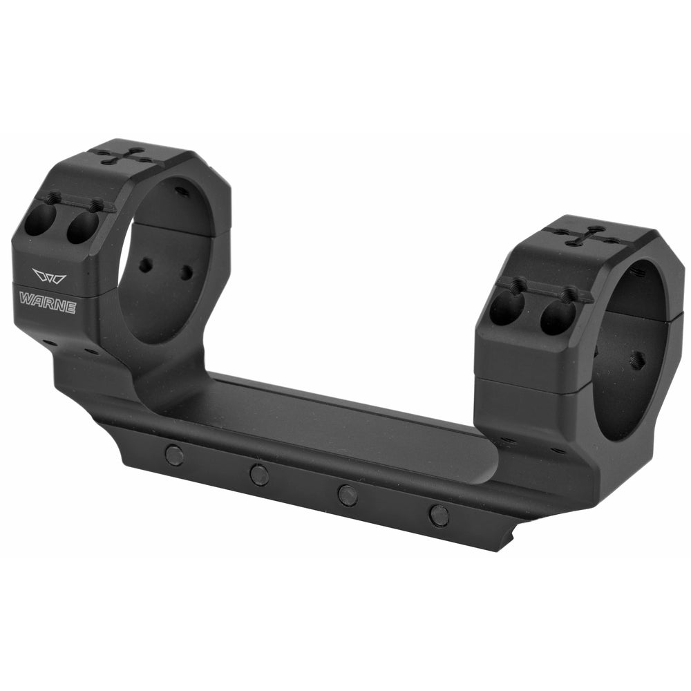 Warne Safariland 1-Piece Precision Mount 35mm Modern Sporting Rifle Black
