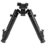 Warne Safariland Picatinny Rail Precision Bipod Black photo 1