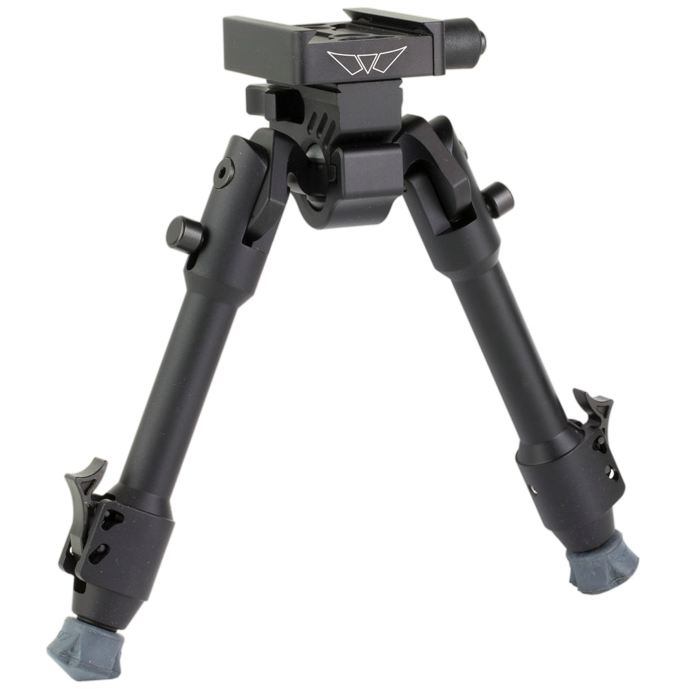 Warne Safariland ARCA Rail Precision Bipod Black