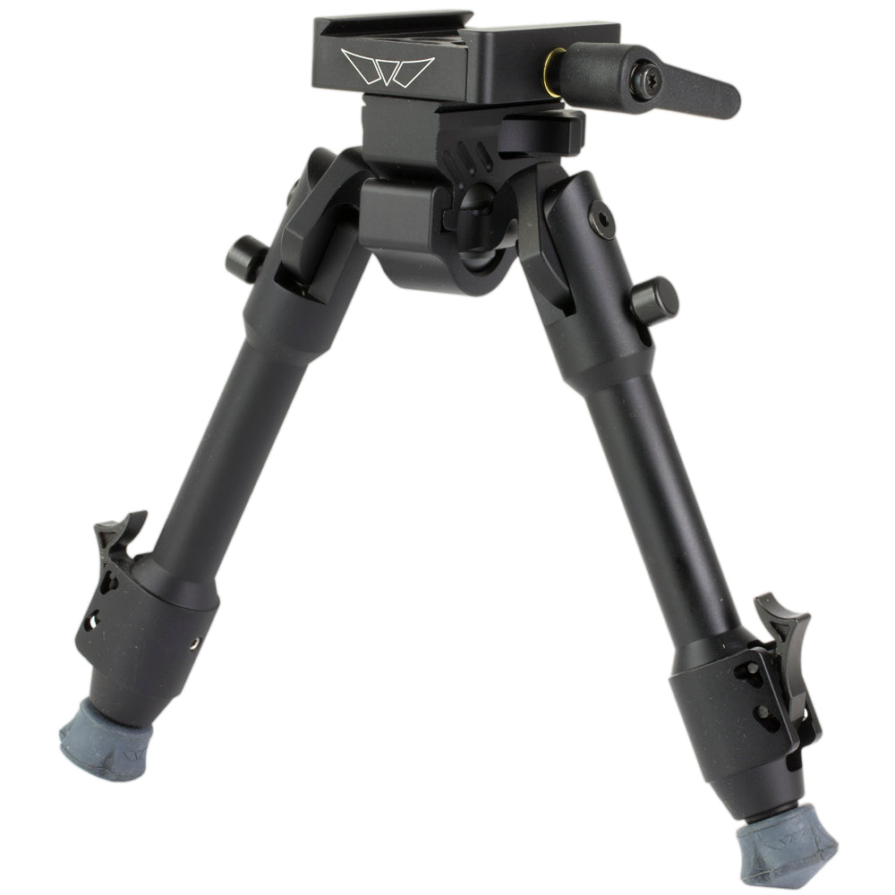 Warne Safariland ARCA Rail Precision Bipod Black
