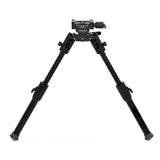 Warne Skyline Lite Bipod ARCA Black photo 1