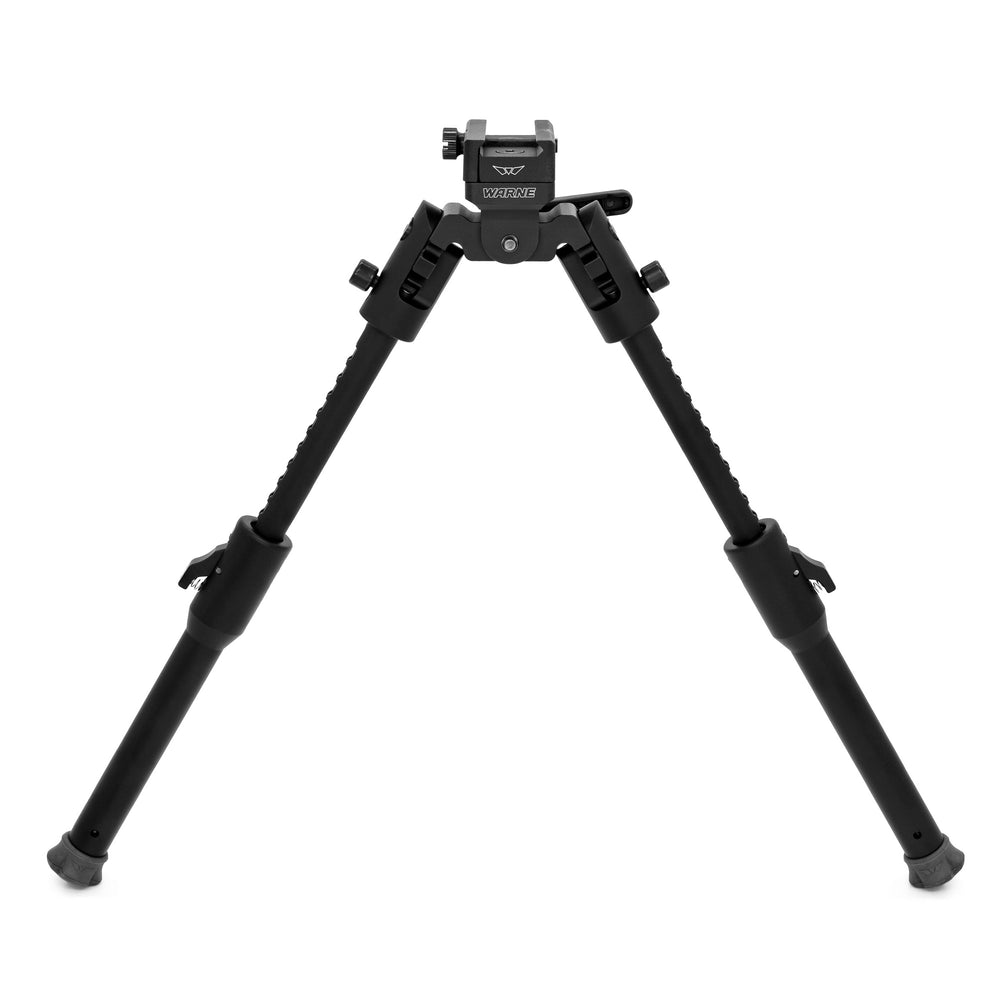 Warne Skyline Lite Bipod Fixed Picatinny Black