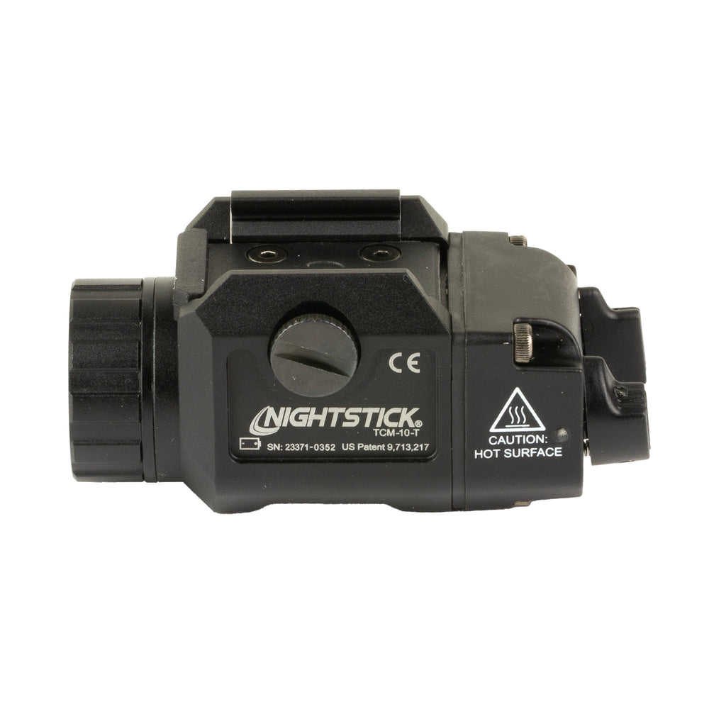 Nightstick Comp Weapon-Mounted Light Turbo USBC Black