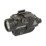 Nightstick Subcmpct Weapon-Mounted Light with Laser Black photo 1