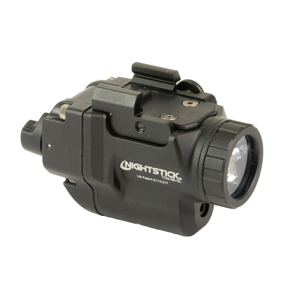 Nightstick Subcmpct Weapon-Mounted Light with Laser Black