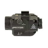 Nightstick Subcmpct Weapon-Mounted Light with Laser Black photo 3