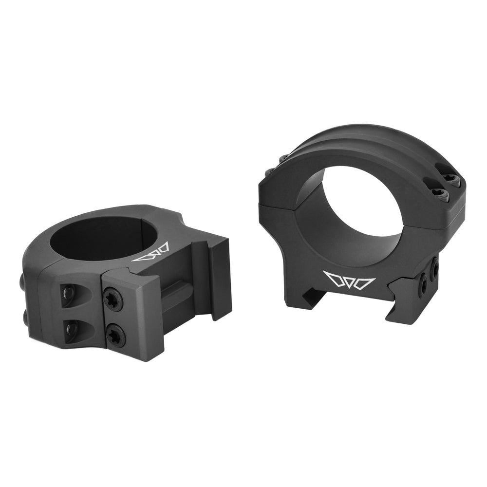 Warne Hyperlite 1 INCH Low Rings