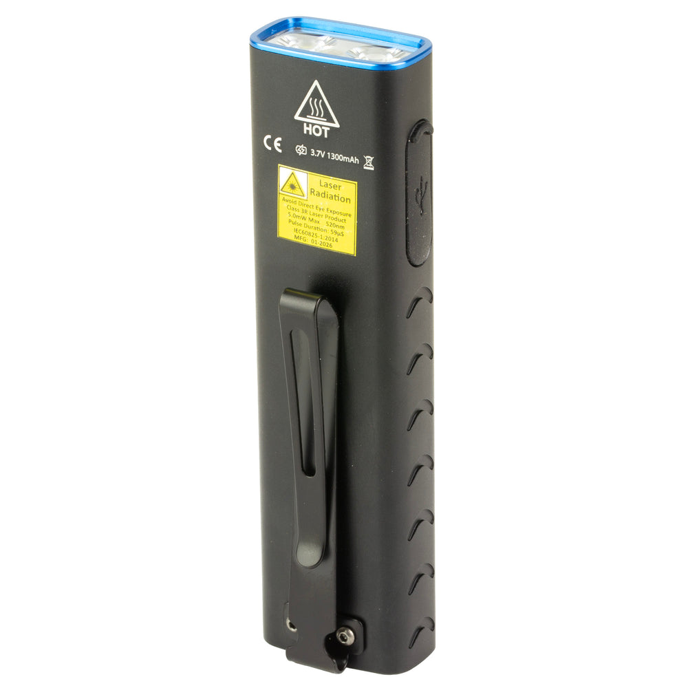Nightstick Tusk EDC USB-C Li Ion Black