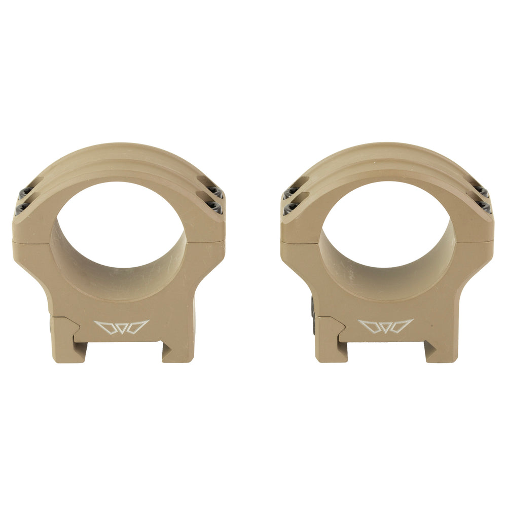 Warne Hyperlite 30mm Medium Rings De