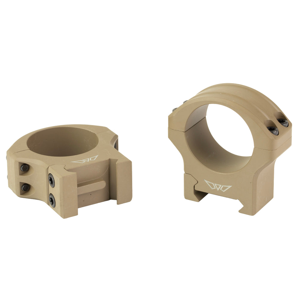Warne Hyperlite 30mm Medium Rings De