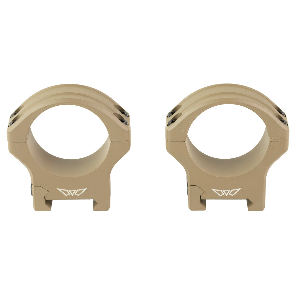 Warne Hyperlite 34mm Medium Rings De