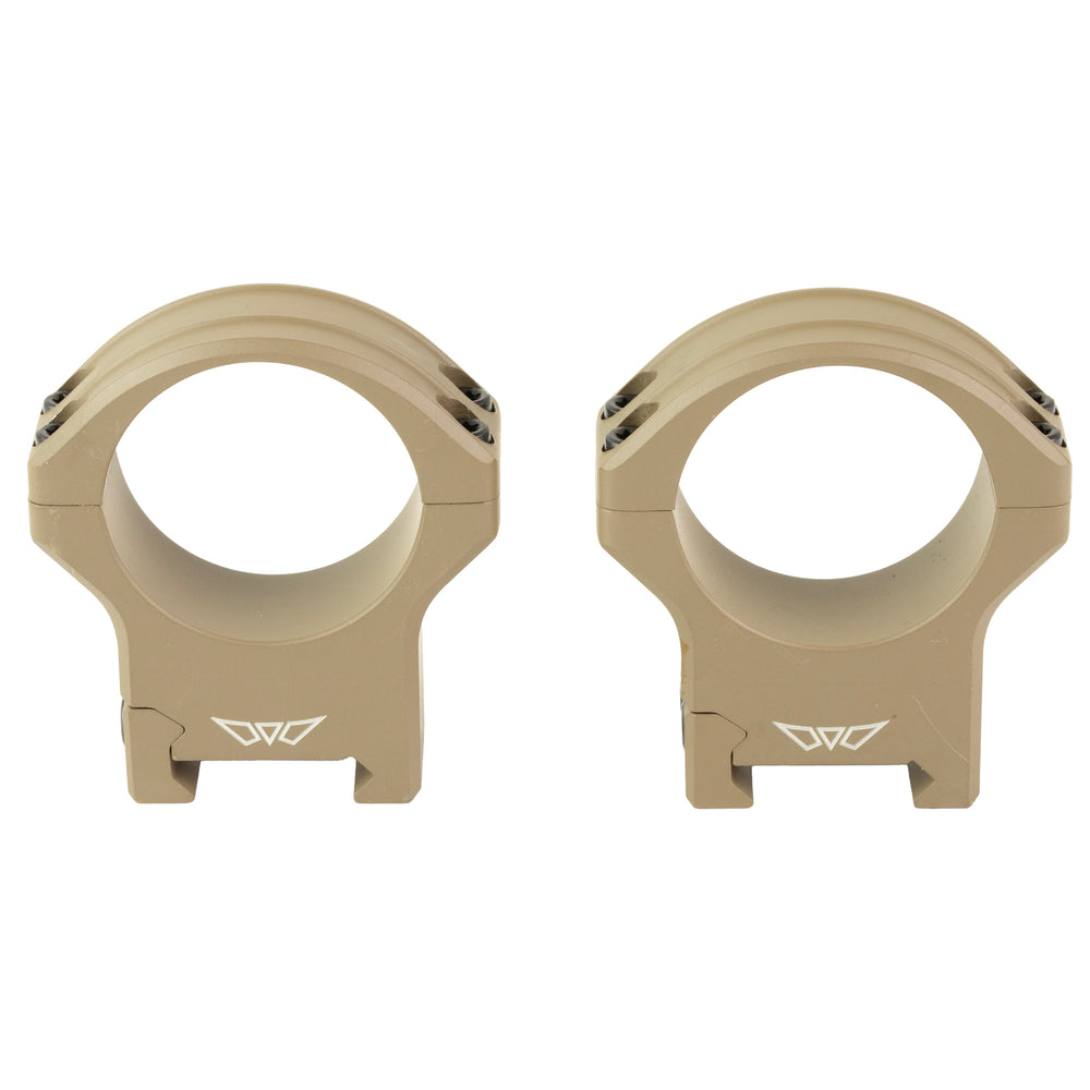 Warne Hyperlite 34mm Hi Rings De
