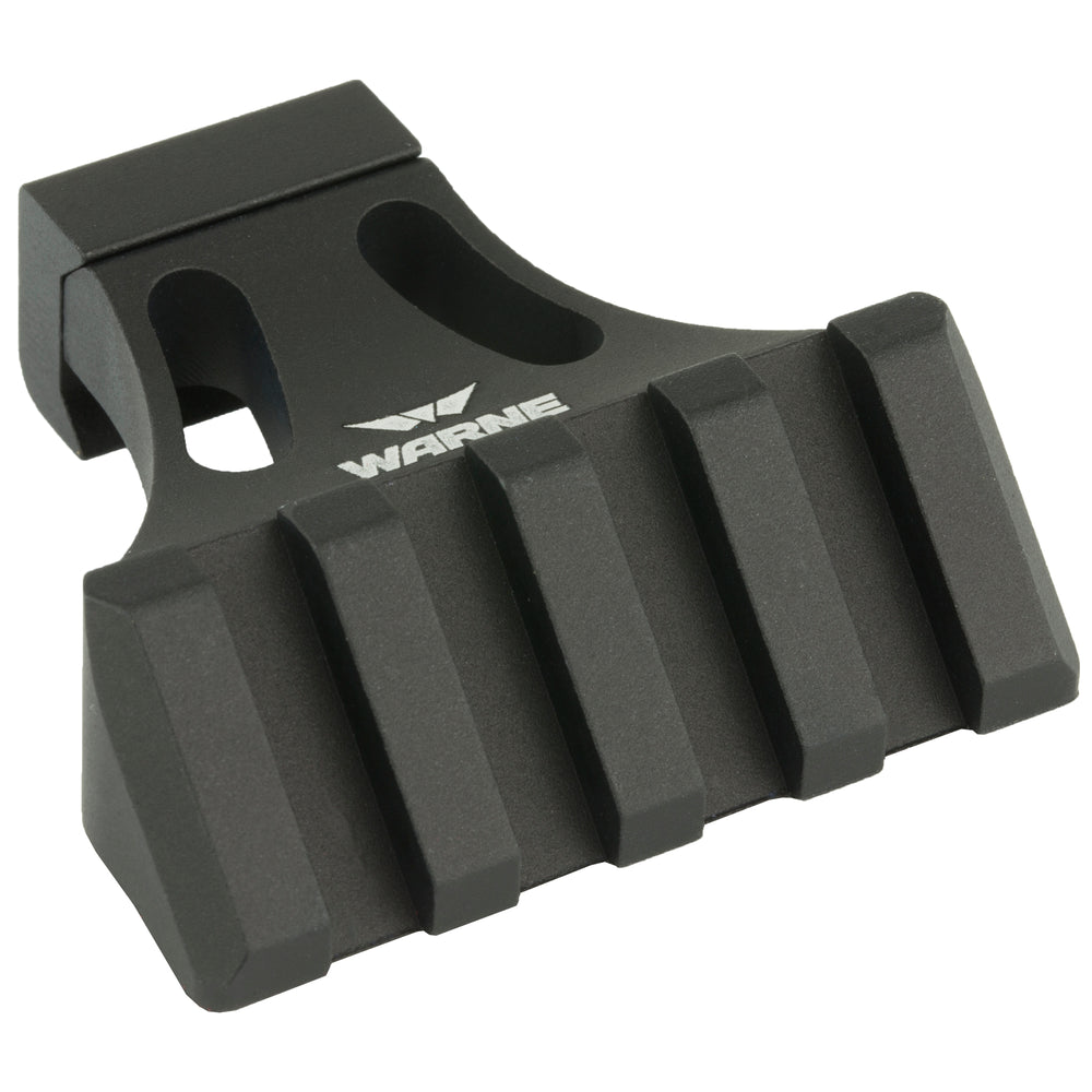 Warne 45 Degree Picatinny Mount Black