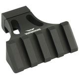 Warne 45 Degree Picatinny Mount Black photo 1
