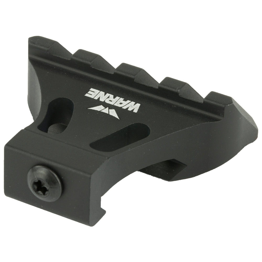 Warne 45 Degree Picatinny Mount Black