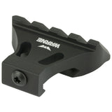 Warne 45 Degree Picatinny Mount Black photo 2