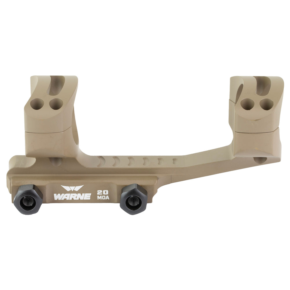 Warne 20MOA Extended Skel 30mm De