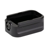 Warne Magazine Extension For Glock 17/22 +3/2 Black photo 1