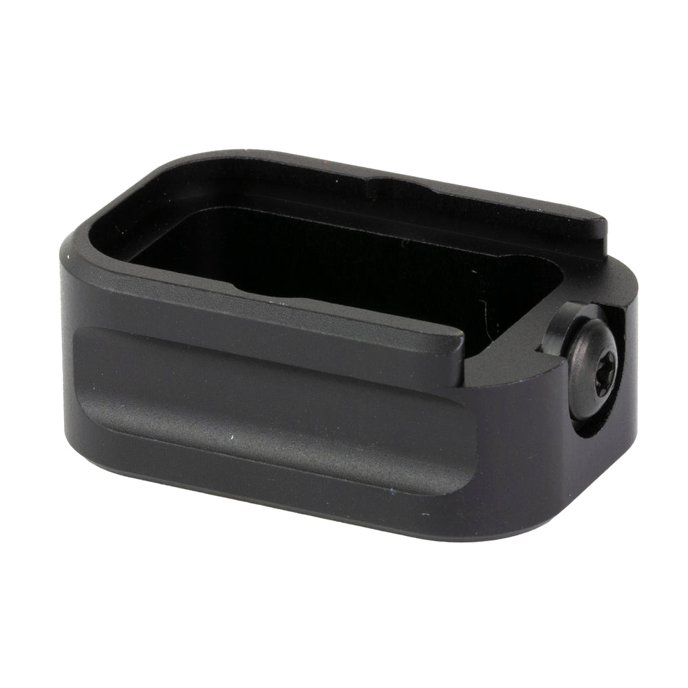 Warne Magazine Extension For Glock 17/22 +3/2 Black