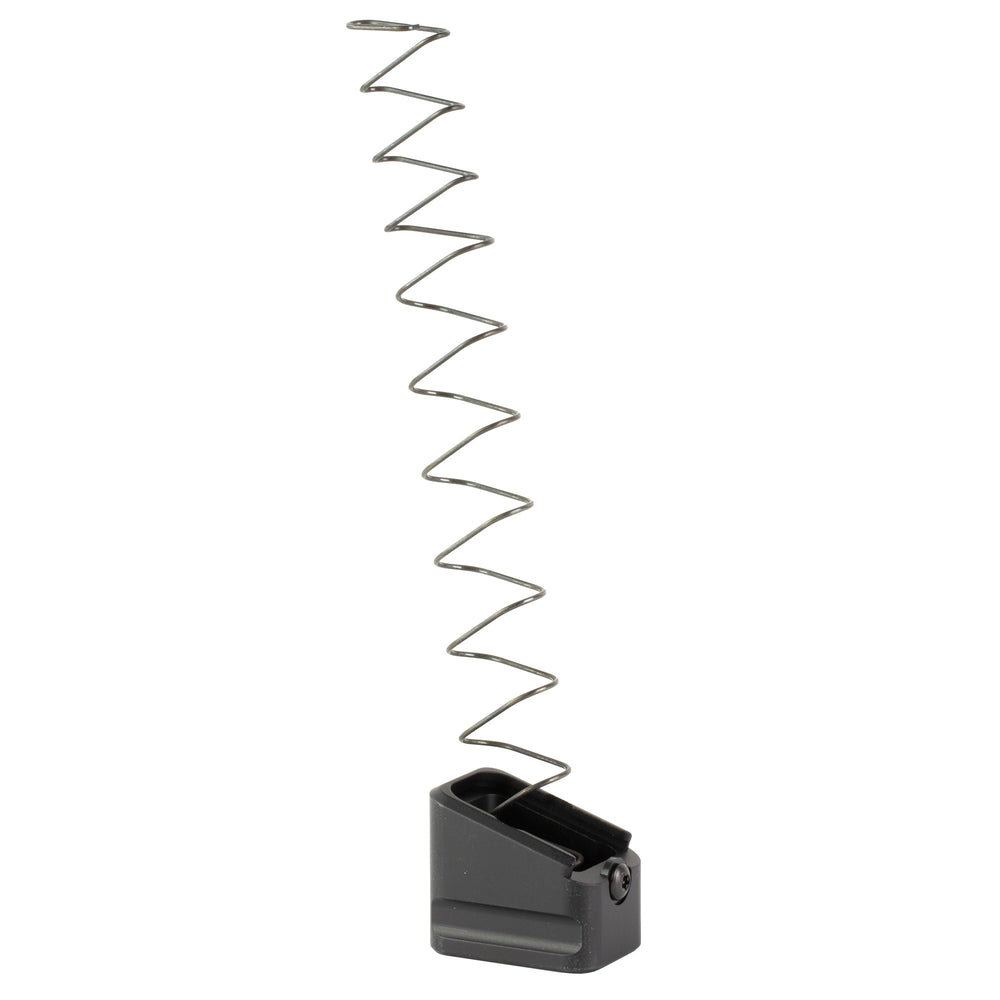 Warne Magazine Extension For Glock 17/22 +5/4 Black