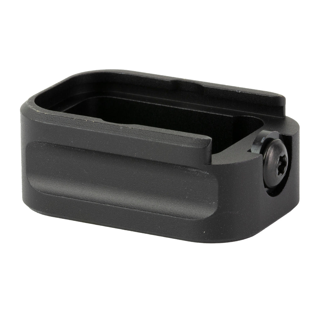 Warne Magazine Extension For Glock 19/23 +3/2 Black