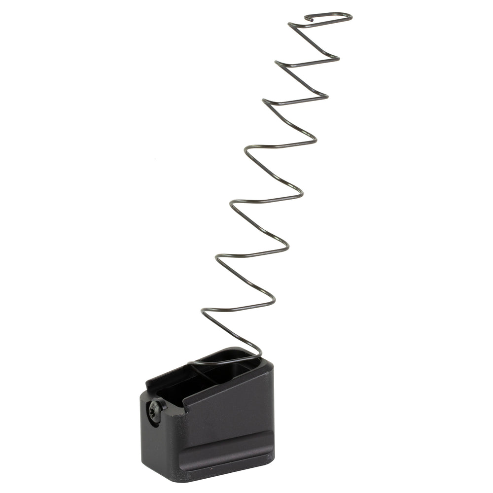 Warne Magazine Extension For Glock 19/23 +5/4 Black