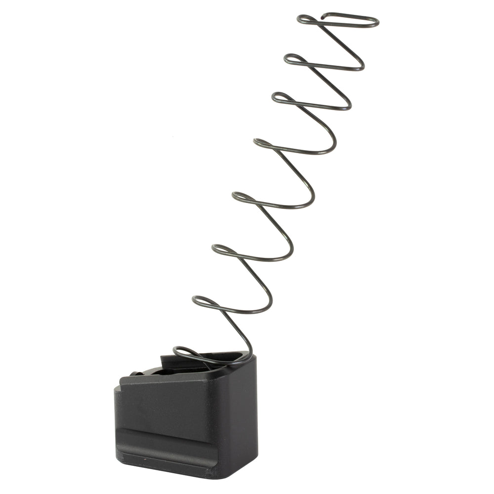 Warne Magazine Extension For Glock 19/23 +5/4 Black