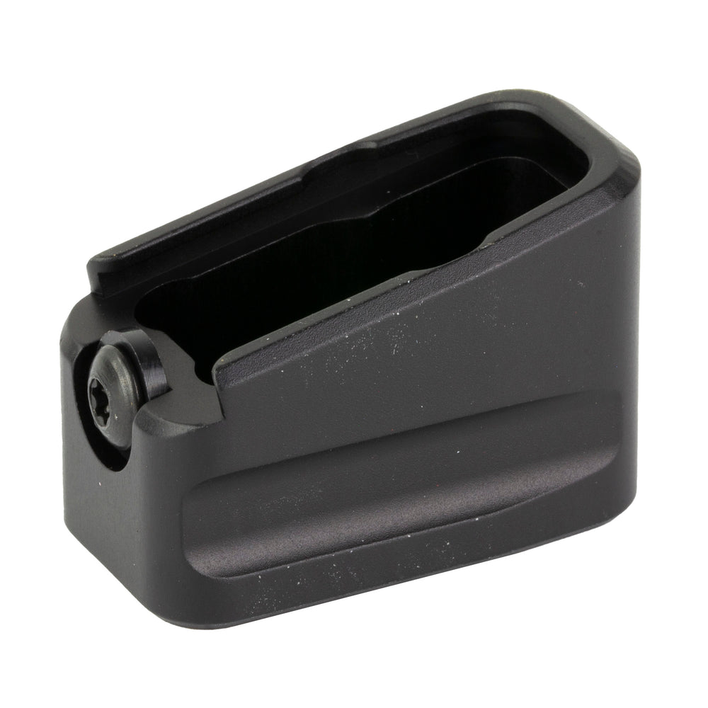 Warne Magazine Extension For Glock 43X/48 +2 Black
