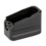 Warne Magazine Extension For Glock 43X/48 +2 Black photo 1