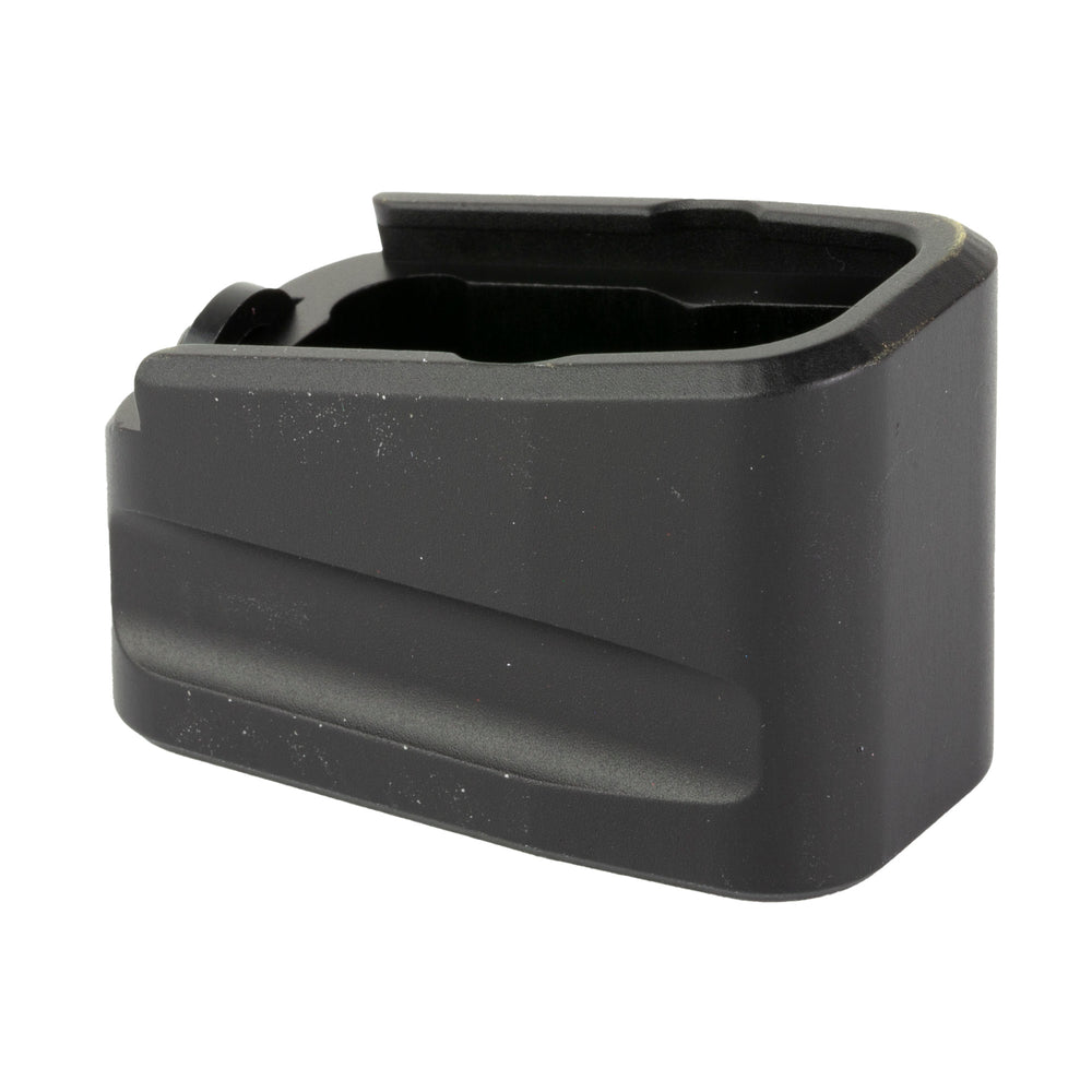 Warne Magazine Extension For Glock 43X/48 +2 Black
