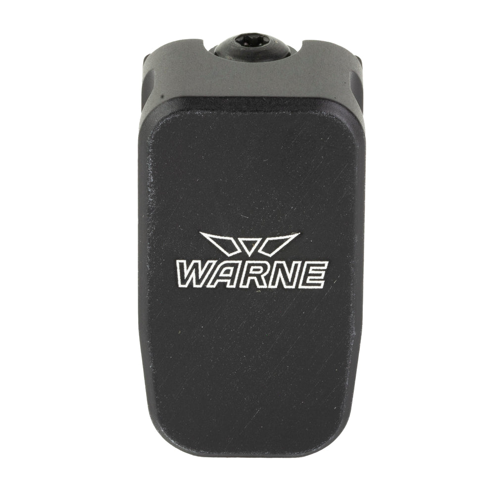 Warne Magazine Extension For Glock 43X/48 +2 Black