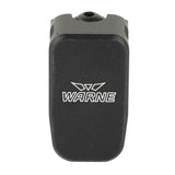 Warne Magazine Extension For Glock 43X/48 +2 Black photo 3