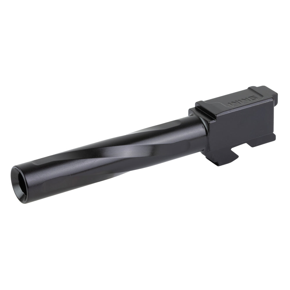 Zaffiri Barrel For Glock 17 G3 4.37 Black