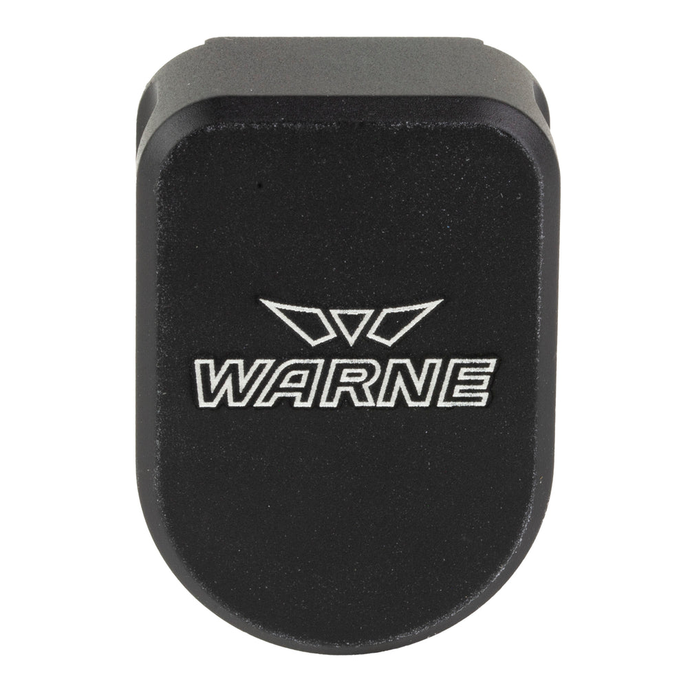 Warne Magazine Extension S&W M&P 9/40 +3/2 Black